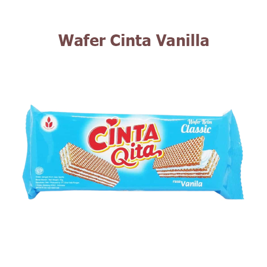 Wafer Cinta Vanilla 