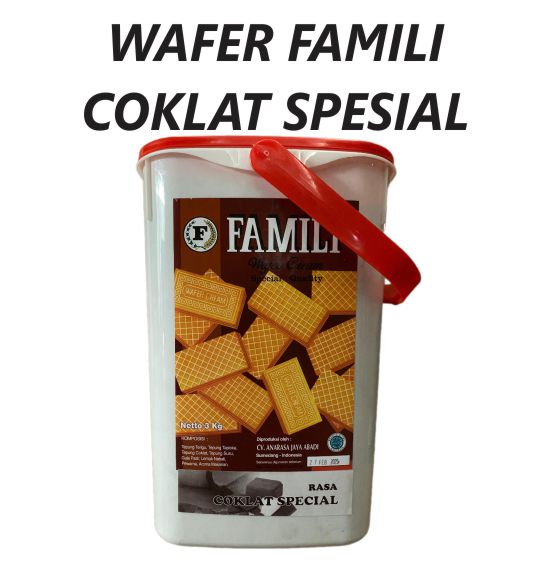 Wafer Famili Coklat Spesial