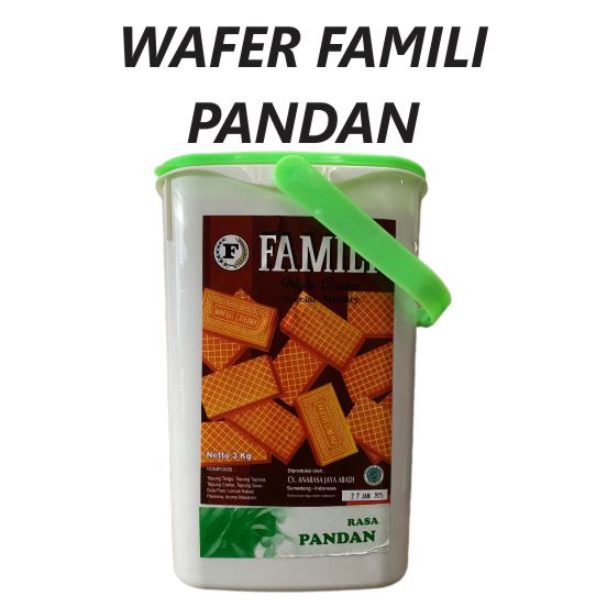 Wafer Famili Pandan