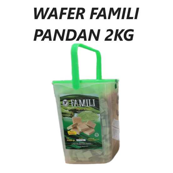 Wafer Famili Pandan 2KG