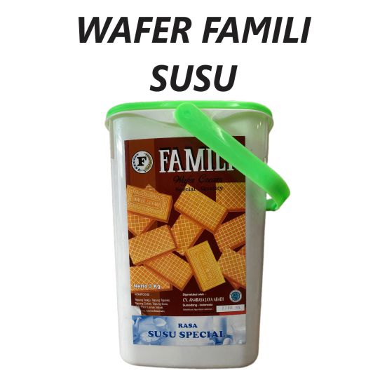 Wafer Famili Susu