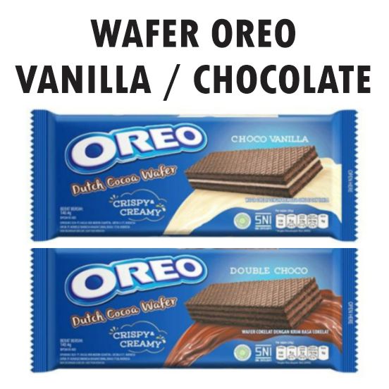 Wafer Oreo Vanilla / Chocolate 