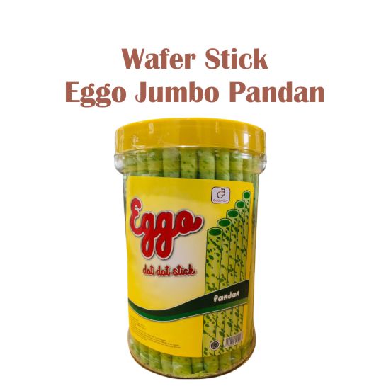 Wafer Stick Eggo Jumbo Pandan