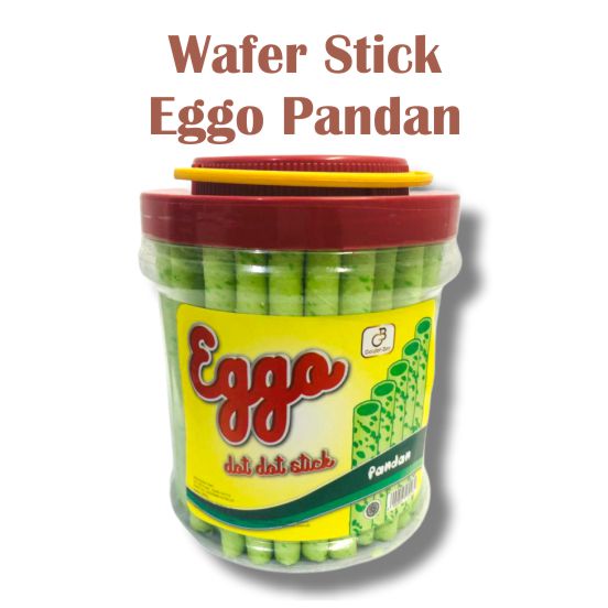 Wafer Stick Eggo Pandan