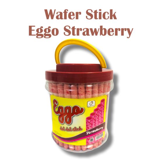 Wafer Stick Eggo Strawberry