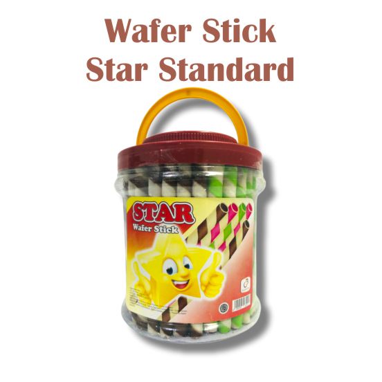 Wafer Stick Star 