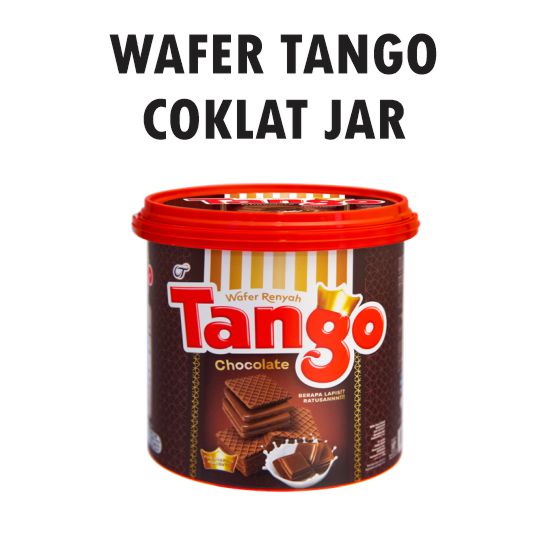 Wafer Tango Coklat Ember 