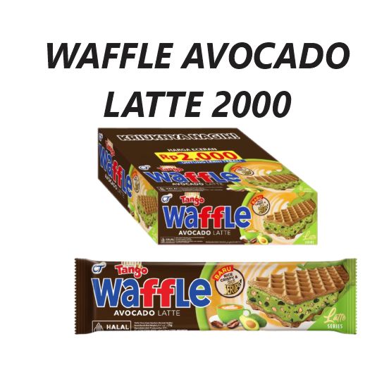 Waffle Avocado Latte 2000