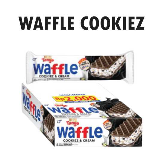 Waffle Choco Cookies 2000