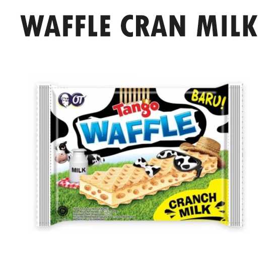 Waffle Crancmilk  