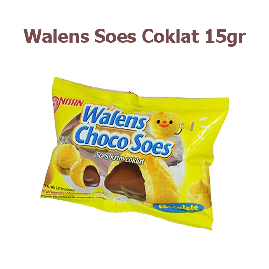 WALENS SOES COKLAT 