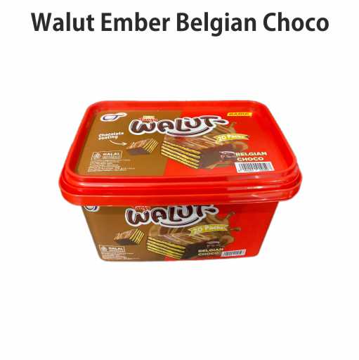 Walut Ember Belgian Choco