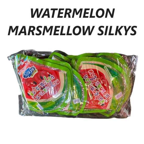 Watermelon Marsmellow Silkys 