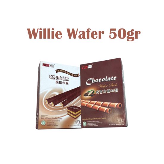 Willie Wafer 50gr