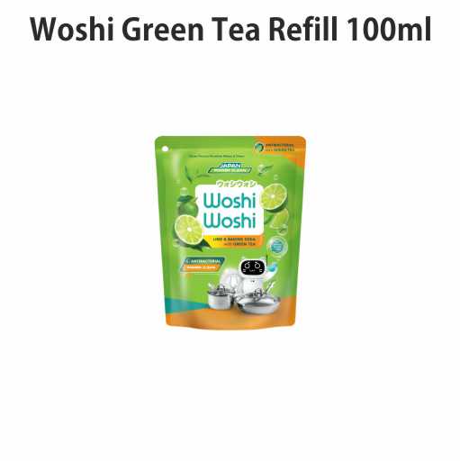 (G) MT Woshi Green Tea Refill 100ml