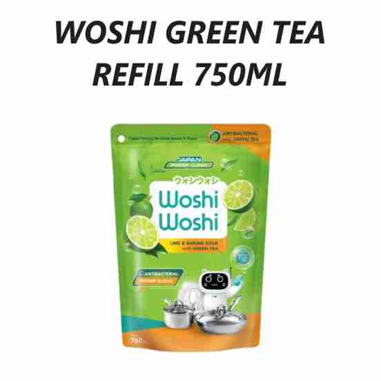 MT Woshi Green Tea Refill 750ml