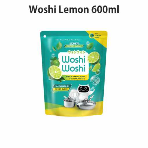 (G) GT Woshi Lemon 600ml