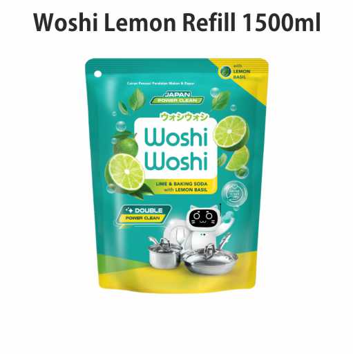 (G) MT Woshi Lemon Refill 1500ml