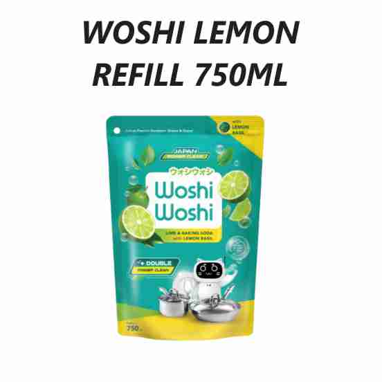 MT Woshi Lemon Refill 750ml