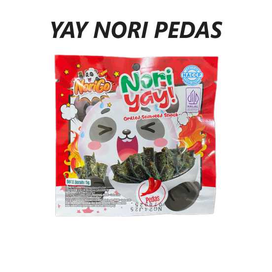 Yay Nori Pedas