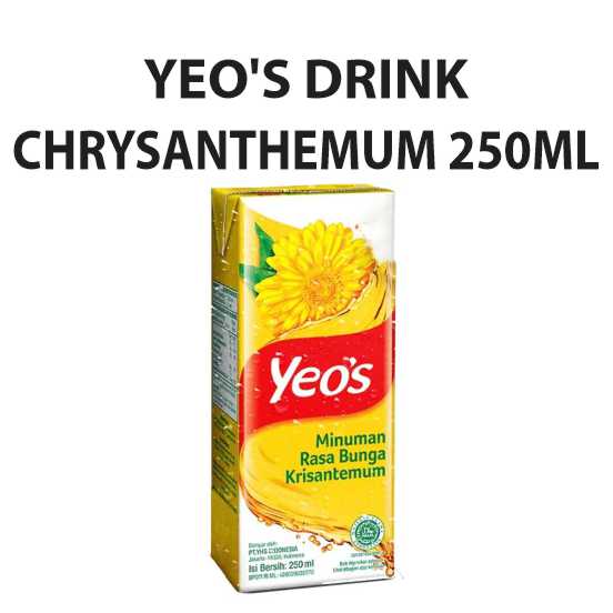 Yeos Drink Chrysanthemum 250mL