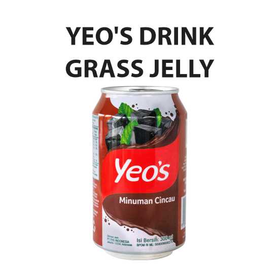 Yeos Drink Grass Jelly 