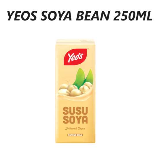 Yeos Soya Bean 250ml