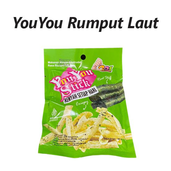 (K) YouYou Kuning Rumput Laut 