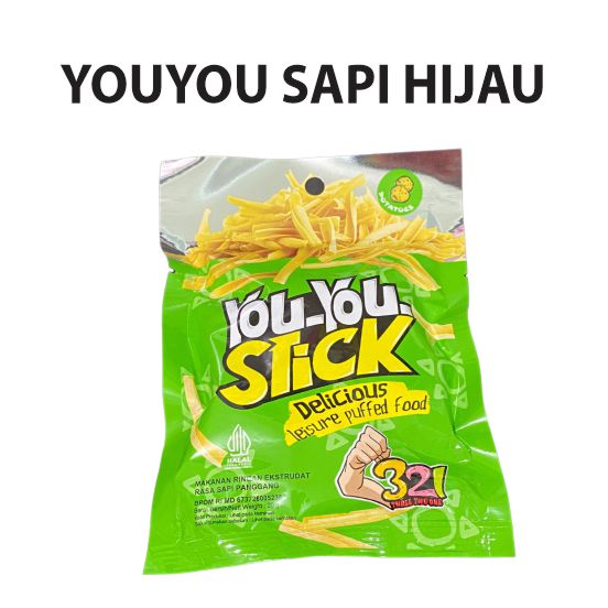 (K) YouYou Sapi Hijau 