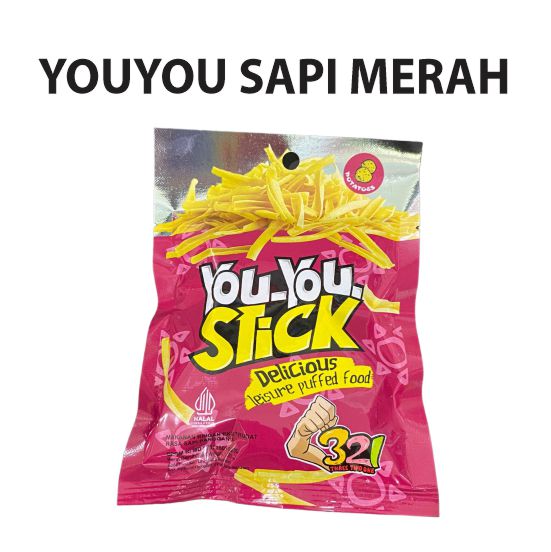 (K) YouYou Sapi Merah