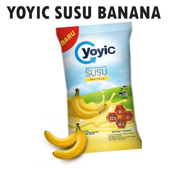 Yoyic Susu Banana