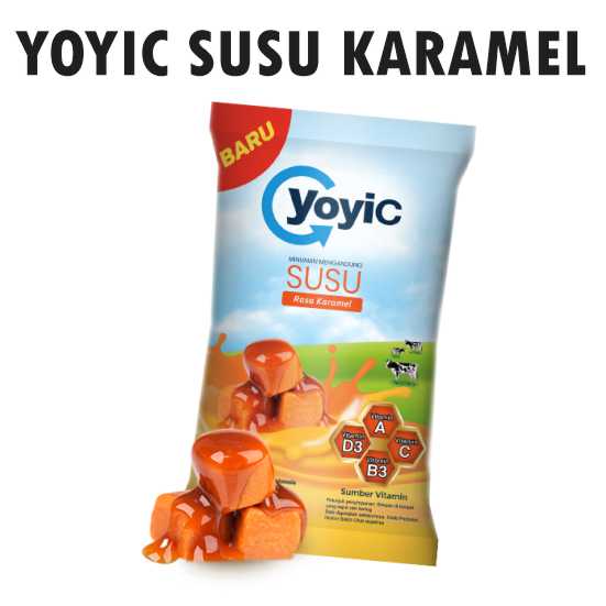 Yoyic Susu Karamel