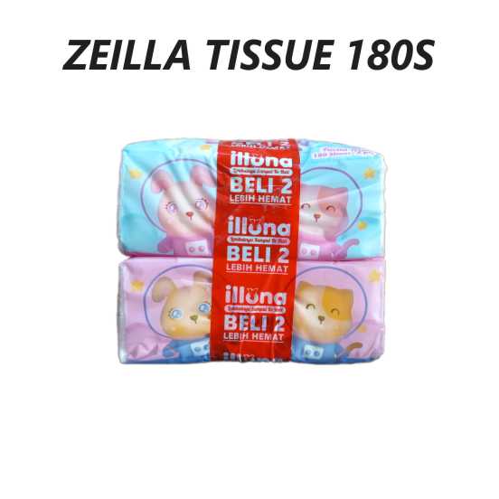 (K) Zeilla Tissue 180s