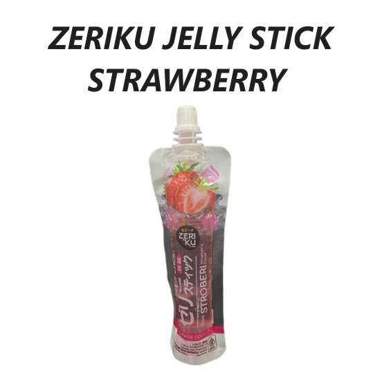 Zeriku Jelly Stick Strawberry