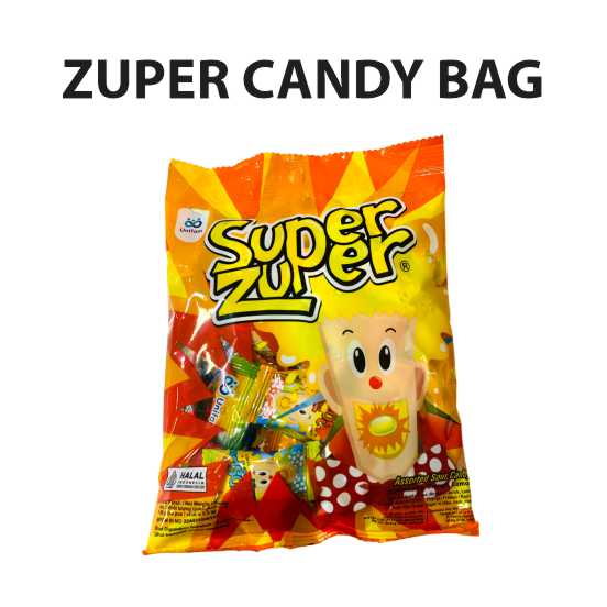 Zuper Candy Bag 