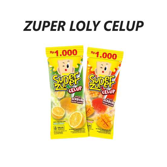 Zuper Loly Celup 