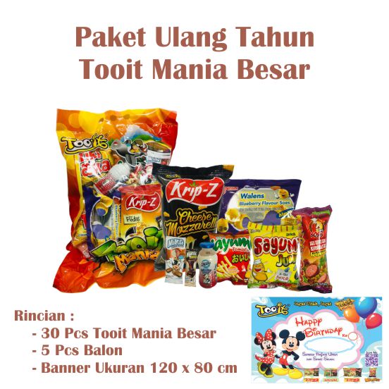 Paket Tooit Besar